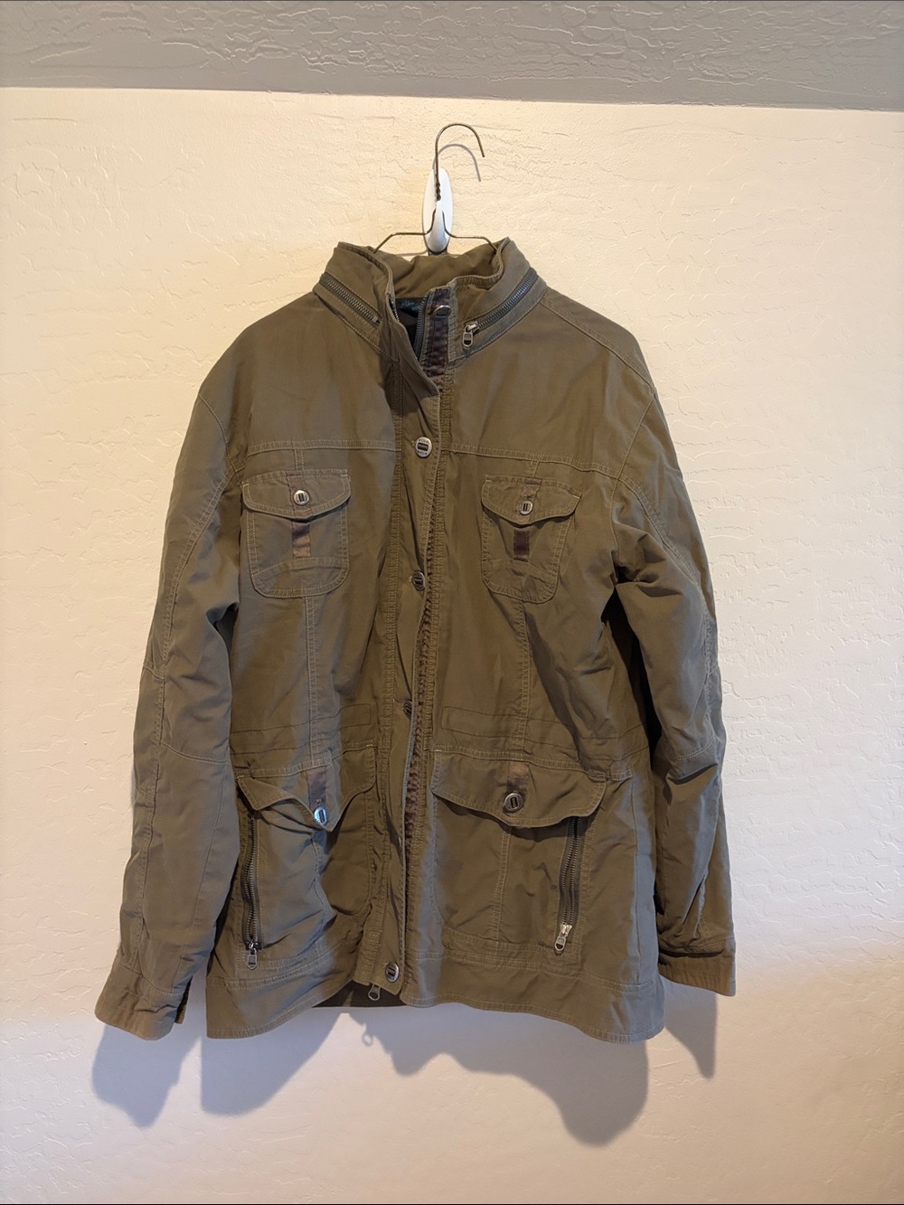 Kuhl women’s Military Field Jacket - Olive Green